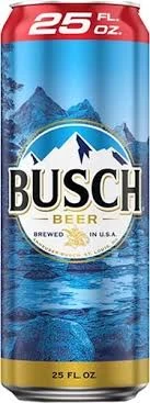 BUSCH LIGHT AMERICAN BEER
